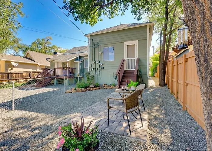 Historic 3 Blocks To Whiskey Row And Downtown Holiday home